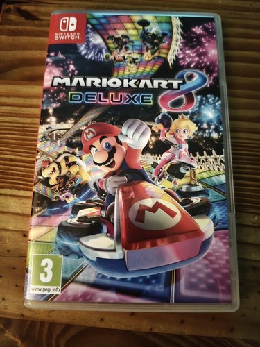 Mario kart deluxe nintendo - mario,