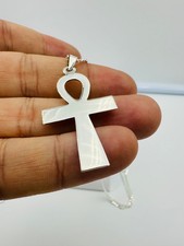 925 Sterling Silver Ankh Cross