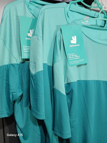 Deliveroo men 2xl turquoise - 2xl,