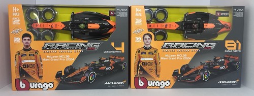 Bburago mclaren mcl38 - bburago,