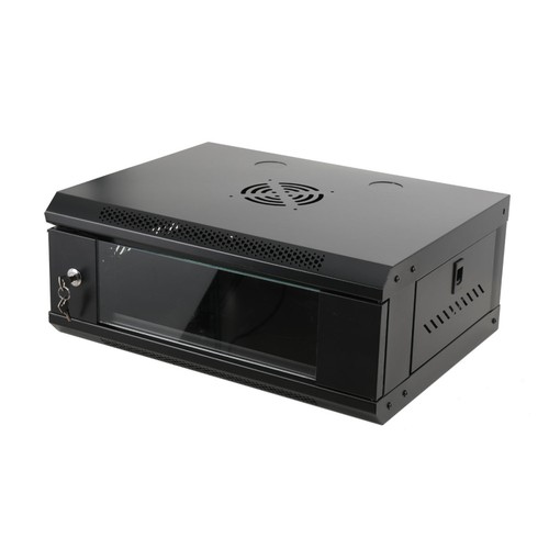 Server rack enclosure wall - 4u,