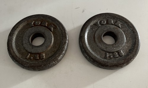 25kg york weight plate - 2, 1.25kg