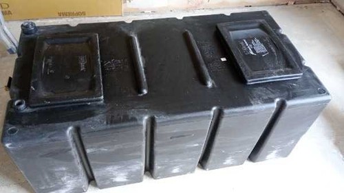Polytank cold water tank 50 - cold,