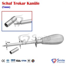 Sheep Trocar Cannula For