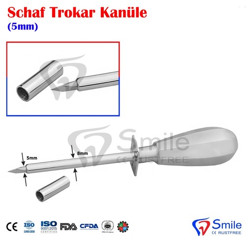 Sheep trocar cannula - sheep,