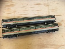 Lot..959F...OO GAUGE HORNBY MK4 INTERCITY COACHES..X..2....12408 / 12410... #20#
