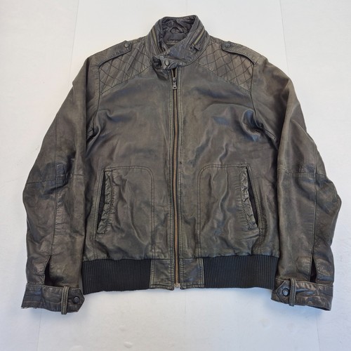 Zara jacket large black - large,