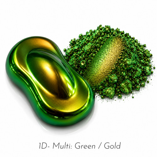 Chameleon pigment colour - colour, shift