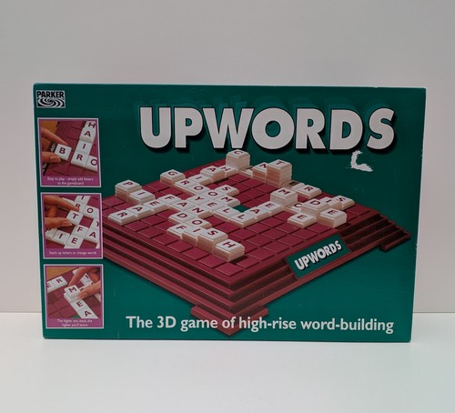 Upwords board game - game, the