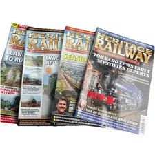 4 x Heritage Railway issues