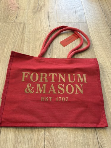 Fortnum and mason london red - red, &