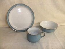 Denby Colonial Blue - modern