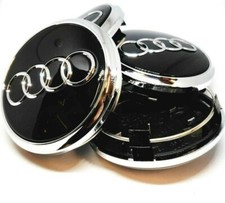 4x hub caps audi q7 q5 q3 a3