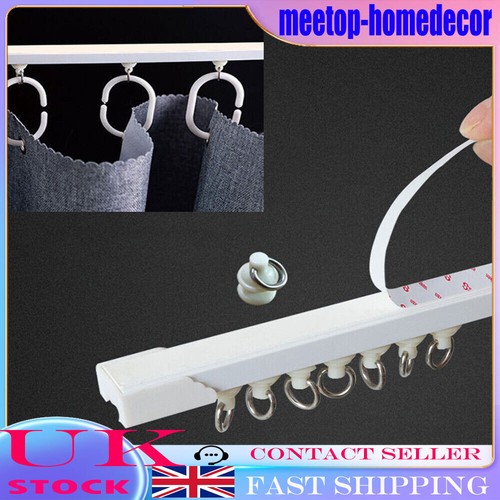 Self adhesive curtain track - 3m,