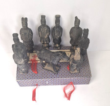 Terracotta Army Chinese Clay