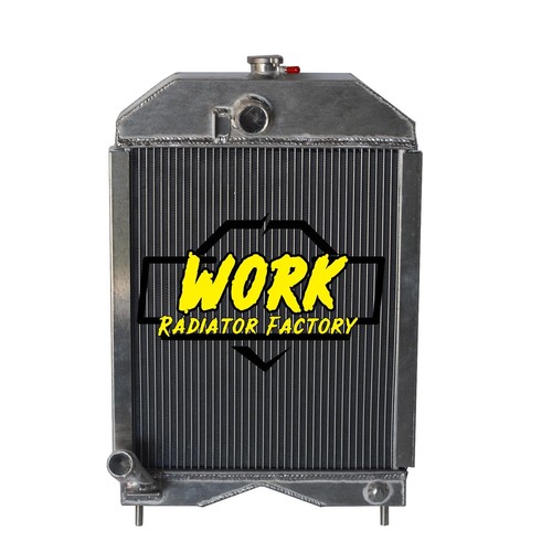 Aluminum tractor radiator - aluminum,