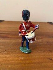 ANTIQUE  RARE SNARE FIELD DRUM