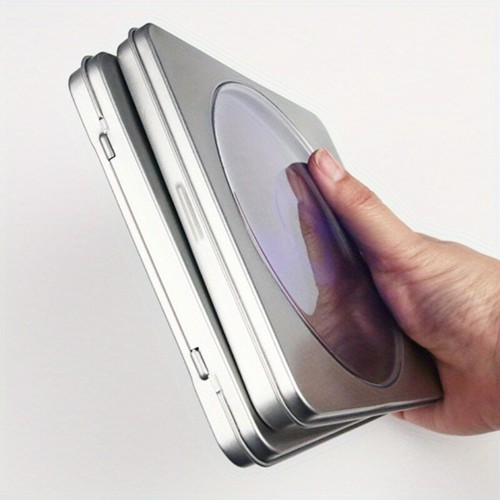 Metallbox dvd tin box - tin,