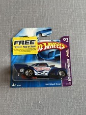 2007 Hot Wheels #077/156 - 1941 Willys Coupe - Hot Wheels Racing # 1/4 - Blue