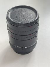 CX Kenko Auto Extension Tube 36mm, 20mm & 12mm New