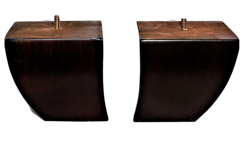 Large dark walnut finish - walnut,
