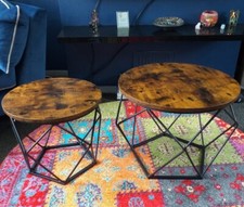 Industrial Nest Coffee Table