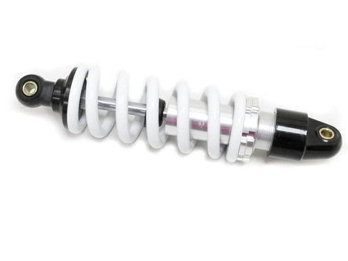 Rear shock absorber for pit - for,