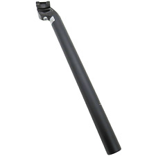 Raleigh Seat Post Ø31.6mm Micro Adjust Alloy 400mm Long Black GFS137B -H