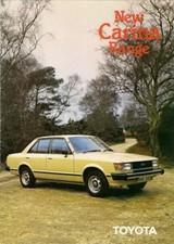 Toyota Carina 1981 UK Market