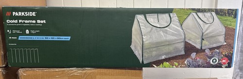 Two greenhouse cold - frame, set