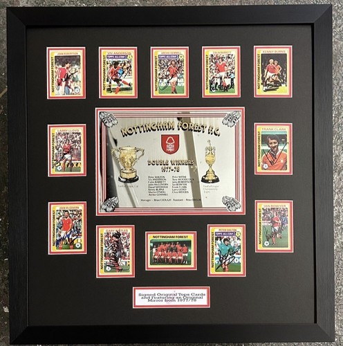 Signed nottingham forest - signed,