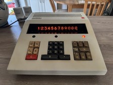 1971 antique nixie tube calculator Olympia CD 400