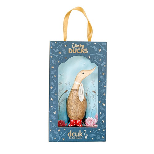 Dcuk dinky duck boxed - dinky, spotty