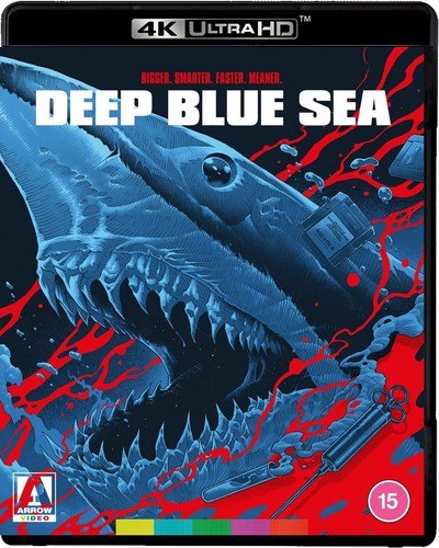 Deep blue sea 4k - blue,
