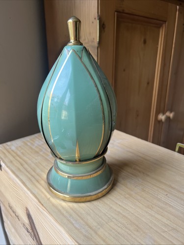 Art deco flower bud - art,