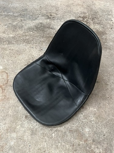 Vintage eames vinyl seat - ,