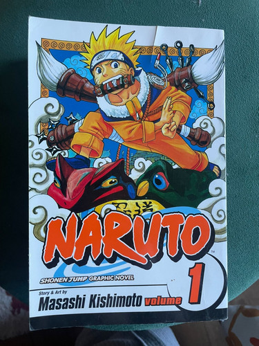 Naruto manga volumes 3 - volumes, 1