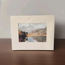 Blea Tarn Original Litho Print
