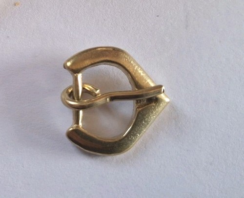 Buckle brass reenactment - buckle,