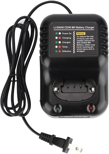 Dual chemistry power tool - power,