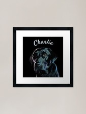 HAPPINESS IS A BLACK LABRADOR