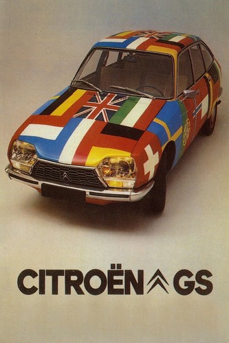 Citroen car jumbo fridge - gs,