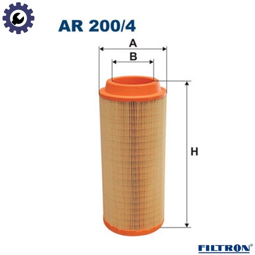 Air filter 200 for - air,