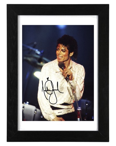 Michael jackson signed - michael,