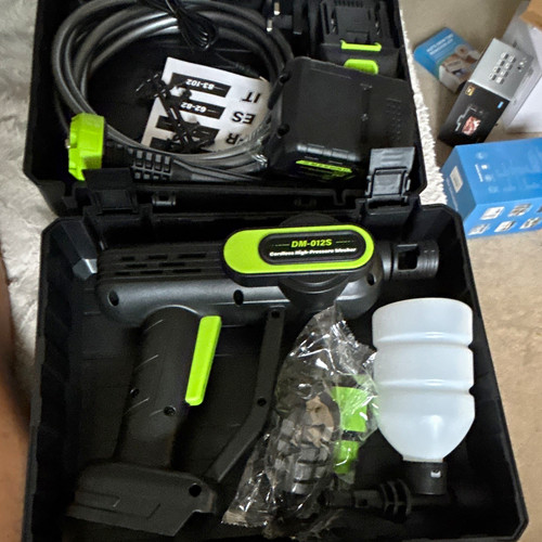 012s cordless cold water - dm-012s,