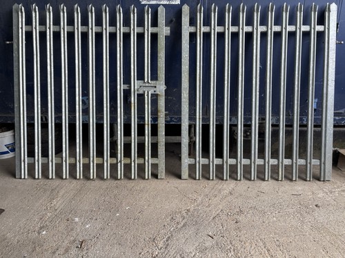 Palisade site yard gate - gate, 2