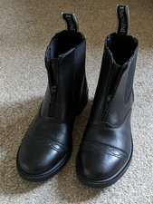Child's Brogini Tivoli Piccino Jodhpur Boots Size 35