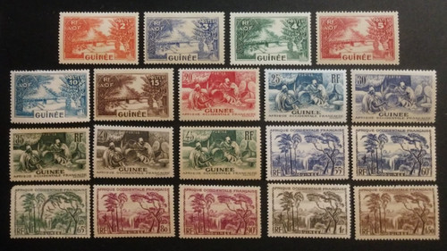 France french guinea - france,