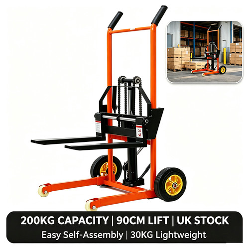 200kg manual hydraulic - 200kg, pallet