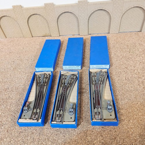 Hornby dublo rail points x - dublo,